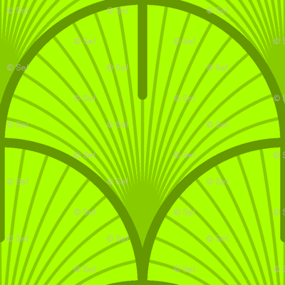 ginko / gingko biloba leaf