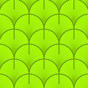 ginko / gingko biloba leaf