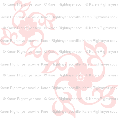 simple pink flowers