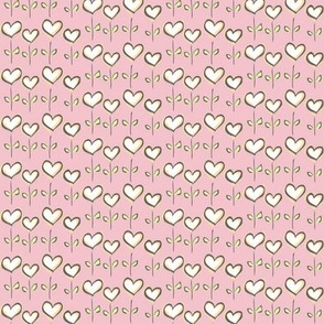 Hearts in Bloom Pink
