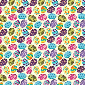 Easter eggs