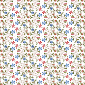 Medieval Wildflower Illumination
