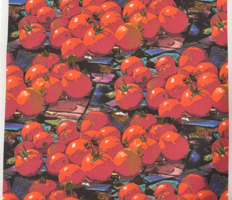 Tomatoes on Tiles