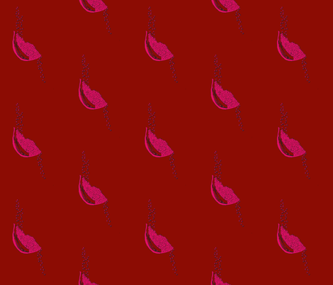Seeds lava  fabric by darci on Spoonflower - custom fabric