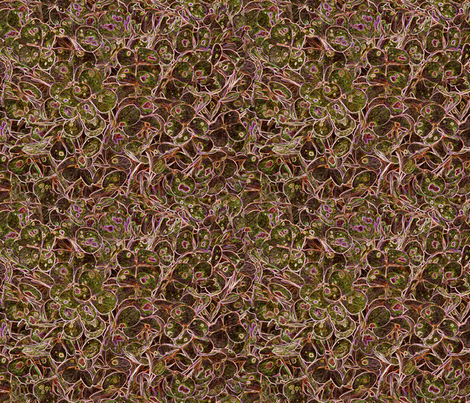 "Hydrangea Gold" fabric by jeanfogelberg on Spoonflower - custom fabric