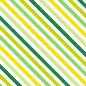 Diagonal Striped! - Luck Be With You - © PinkSodaPop 4ComputerHeaven.com