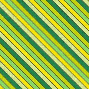 Diagonal Striped! - Luck Be With You - © PinkSodaPop 4ComputerHeaven.com
