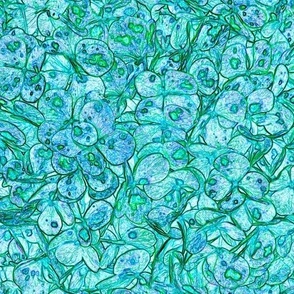 "Hydrangea Aqua Lavender"