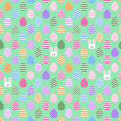 Tiny Eggs and Bunnies