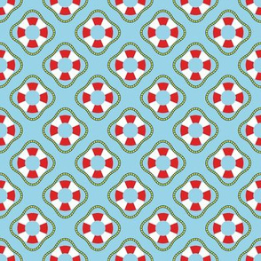 sailing palette coordinates