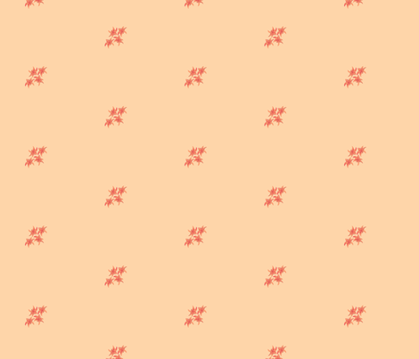 tiger lily 2 fabric by krs_expressions on Spoonflower - custom fabric