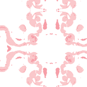 Baroque Lite, Pink only-alt 1