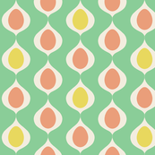 Mid-Century Easter Eggs