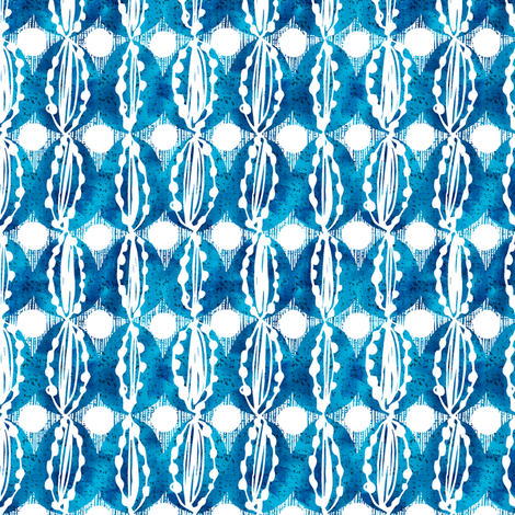 hand dyed eggs fabric by ottomanbrim on Spoonflower - custom fabric