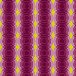 Circles- Ribena and lime