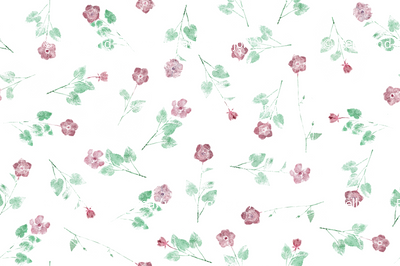 printed flowers