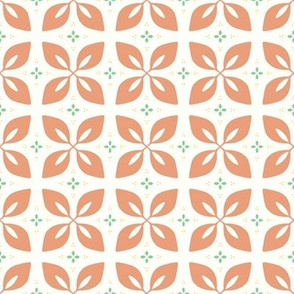 mid-century flower