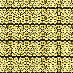 Honeycomb (Black and Yellow)