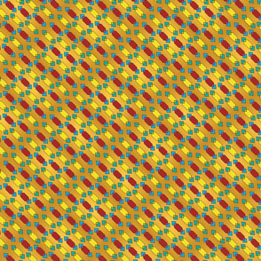 Blackwork Golden