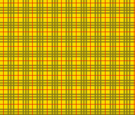 celtic gold plaid fabric by krs_expressions on Spoonflower - custom fabric