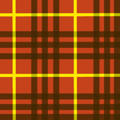 celtic tomato red plaid