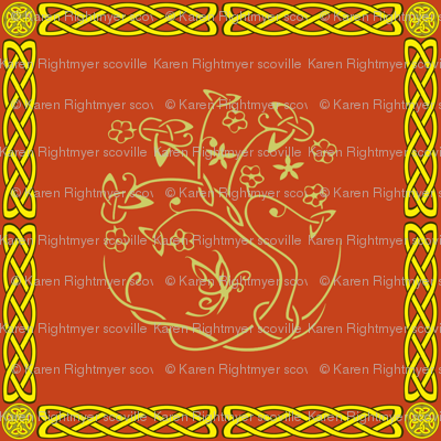 celtic tomato red tree