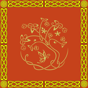 celtic tomato red tree