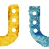 Inkblot horse shoes