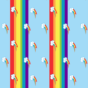 MLP Rainbow Dash Stripe