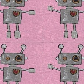 Boop Boop Beep Boop means I Love You