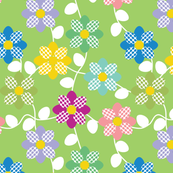 Flowers and eggs