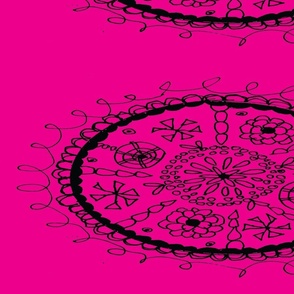 Whimsical Floral Pattern