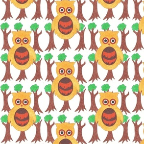 Woodland Owlets