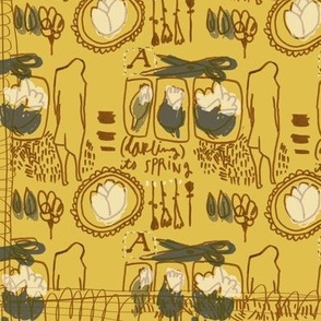 darling its Spring (yellow)