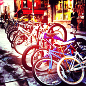 city bikes