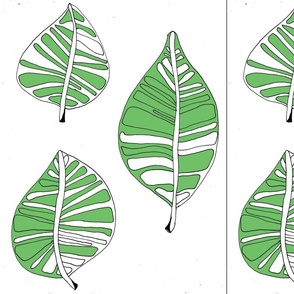 Green Garden Leaf