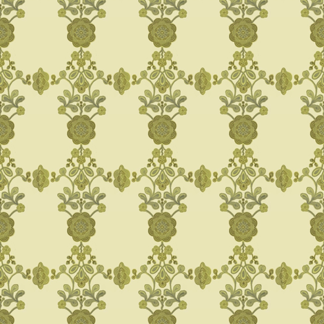 Avocado Medallions fabric by ragan on Spoonflower - custom fabric
