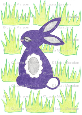 Purple Bunny