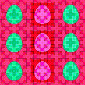 All the Painted Eggs  in ONE basket!!! 3