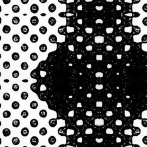 Black Ink Dots (Sale)