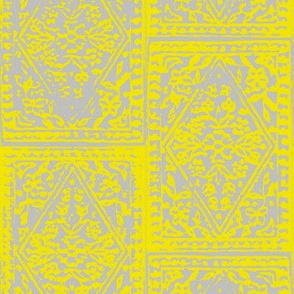 Diamond Block Print 