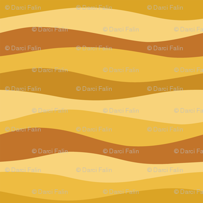 amber waves