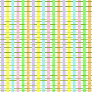  ribbon weave - painted egg coordinate