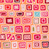 blush mosaic