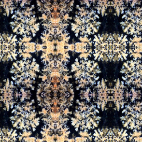Midnight Coral 2 (Flower Obsidian)