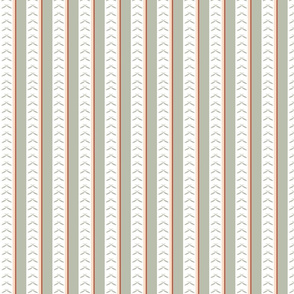 Country French Stripes