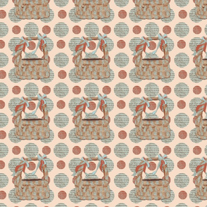 Tisket, Tasket Polka Dot Basket