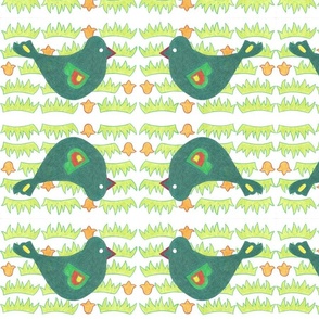Chirpy birds