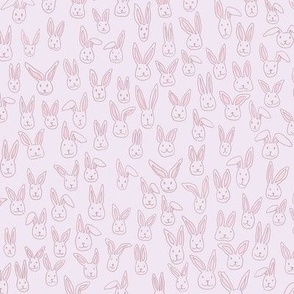 Bunny Pile (pink)