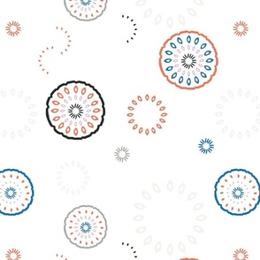 Folk Flower